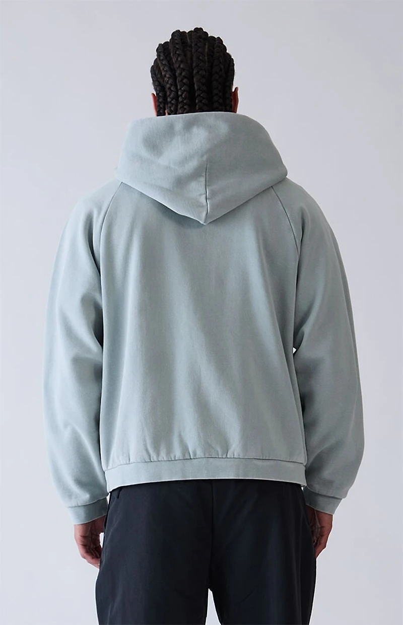 A.R.C. Blue Raglan Sport Fleece Hoodie