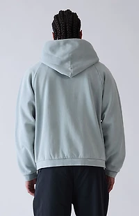 A.R.C. Blue Raglan Sport Fleece Hoodie