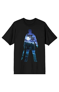 Friday the 13th Jason Silhouette T-Shirt