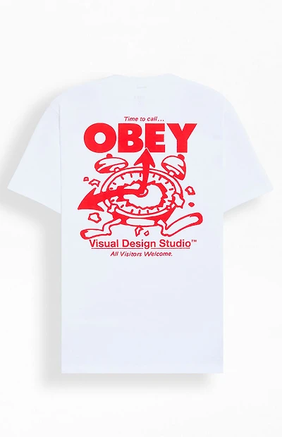 Obey Time To Call T-Shirt
