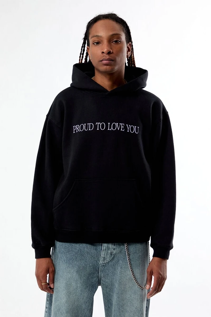 LAVENDER Proud To Love You Hoodie
