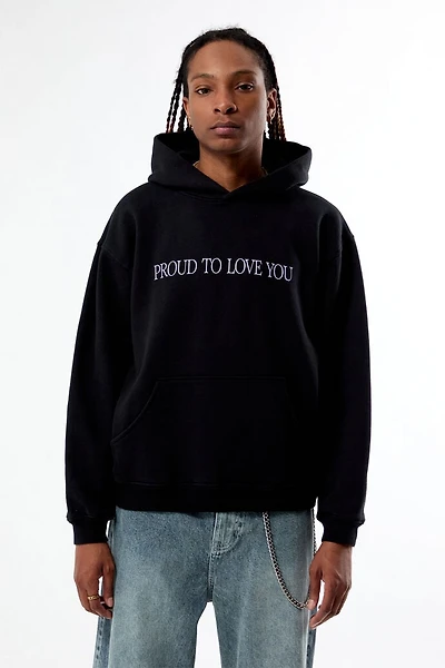 LAVENDER Proud To Love You Hoodie