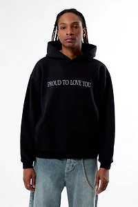 LAVENDER Proud To Love You Hoodie