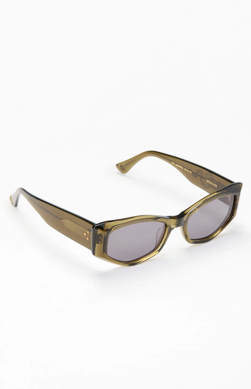 Epokhe Army Green Guilty Sunglasses
