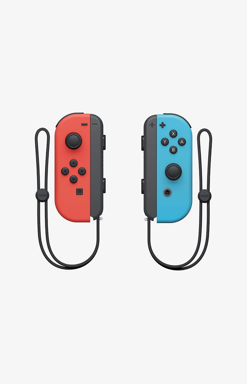 Joy-Con Neon Red & Neon Blue Nintendo Switch Controllers