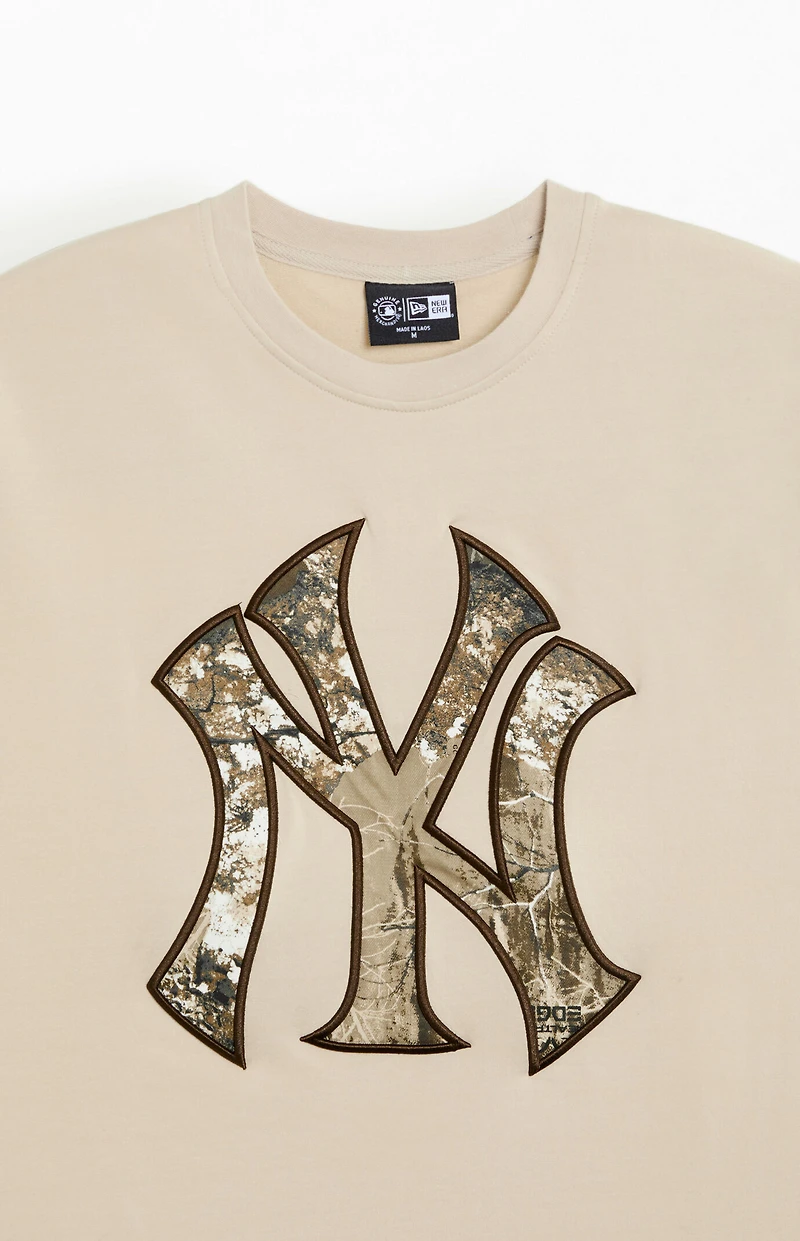 New Era NY Yankees Real Tree Camo T-Shirt