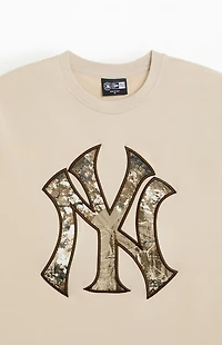 New Era NY Yankees Real Tree Camo T-Shirt