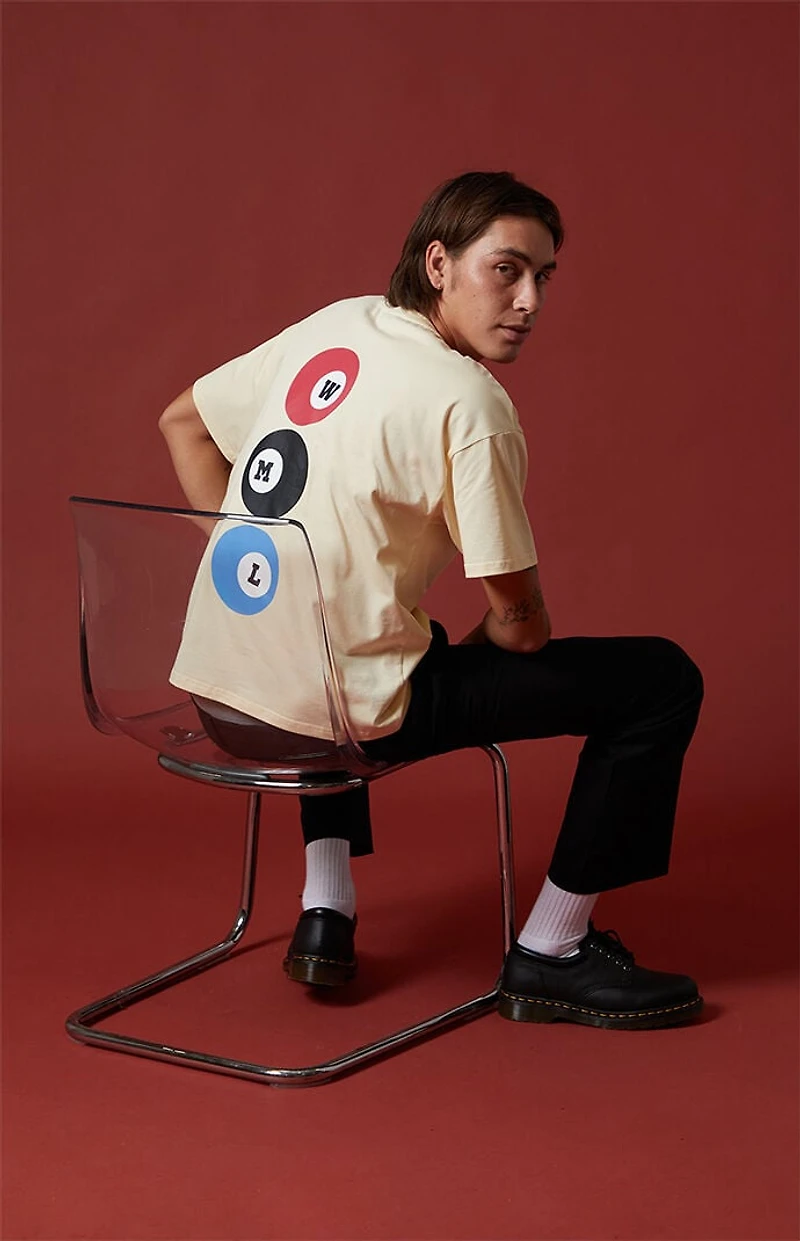 WISH ME LUCK Billiards League T-Shirt