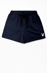 Playboy By Pacsun Logo 5" Swim Trunks
