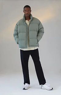 Pacsun Loose Straight Menswear Fleece Pants