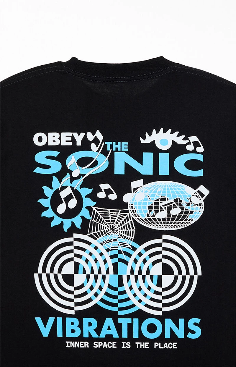 Obey Sonic Vibrations T-Shirt