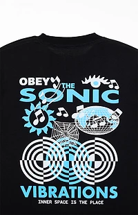 Obey Sonic Vibrations T-Shirt