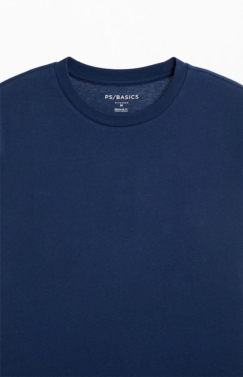 PS Basics Blue Basic Reece T-Shirt