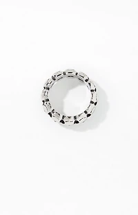 Pacsun Skull & Bones Wrap Ring
