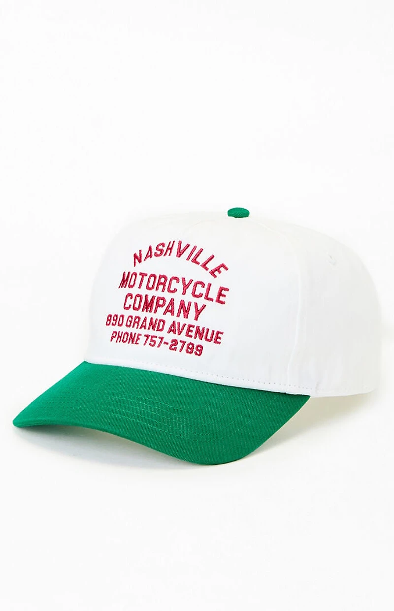 Pacsun Nashville Motorcycle Co Snapback Hat