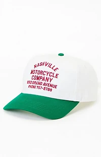Pacsun Nashville Motorcycle Co Snapback Hat