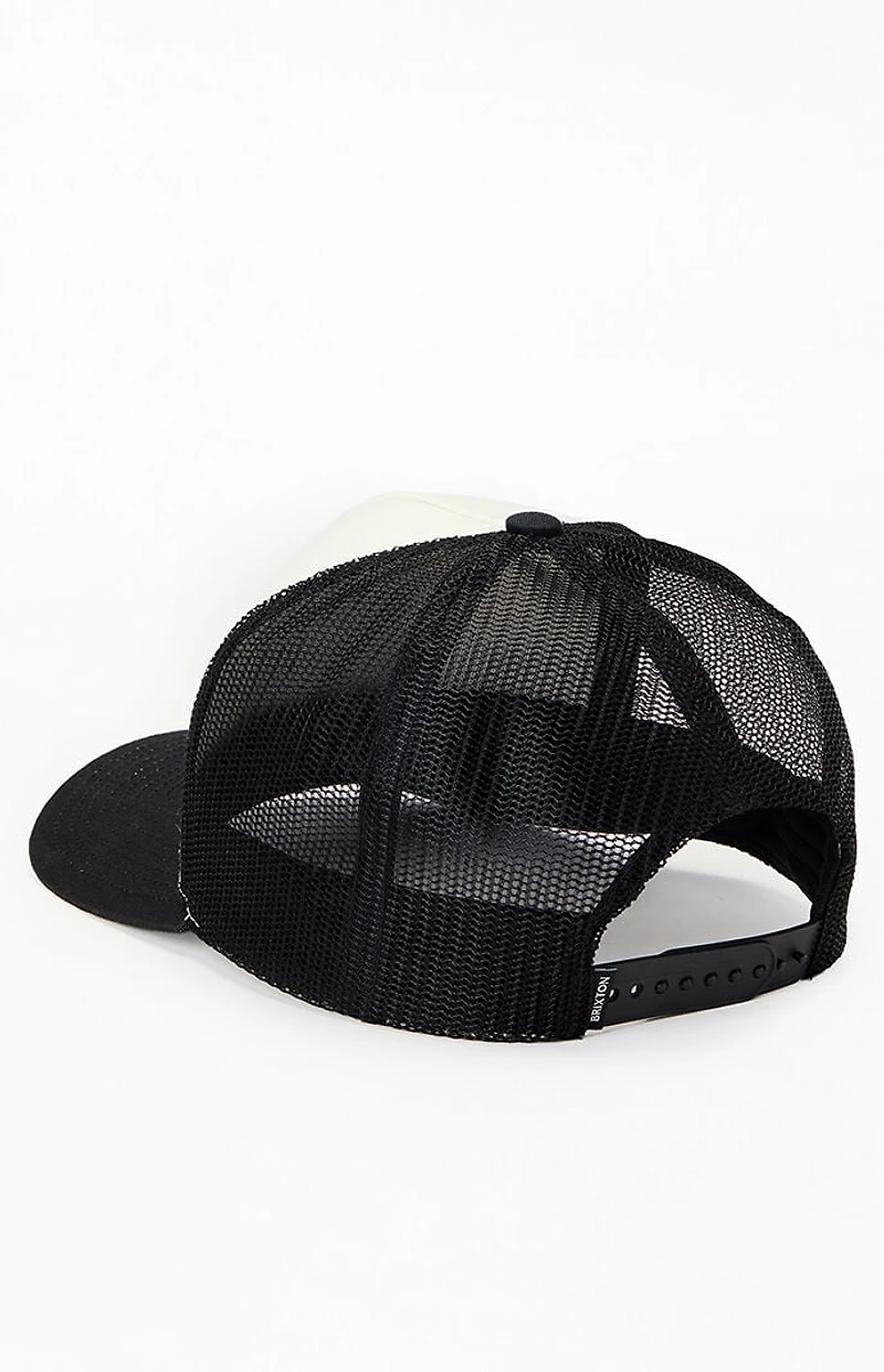 Brixton Hubal Netplus Trucker Hat