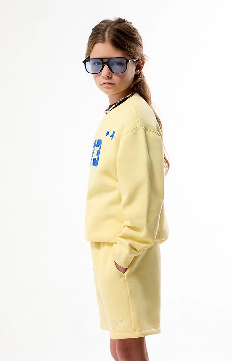 Pacsun Kids Star Baggy Sweat Shorts