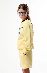 Pacsun Kids Star Baggy Sweat Shorts