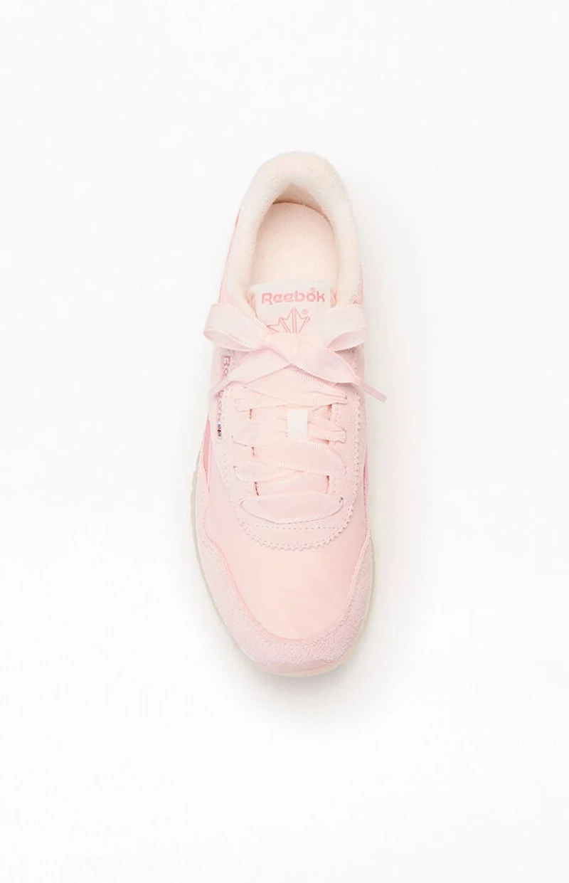 Reebok Women's Pink Classic AZ Sneakers