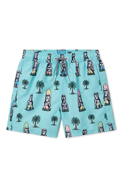 Boardies Kids Island Elders 5.5" Swim Trunks