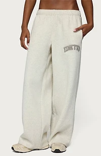 Edikted To You Wide Leg Sweatpants