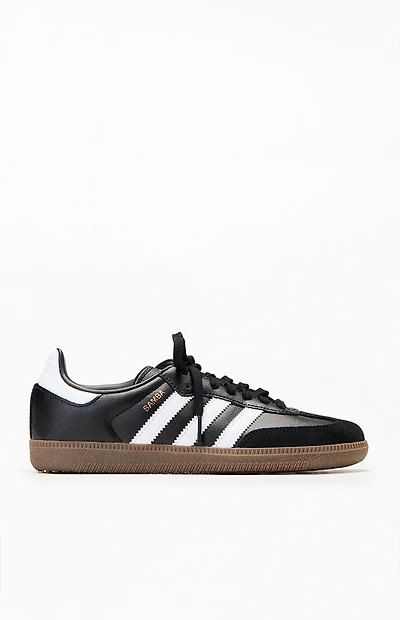 adidas Kids Black Samba Shoes