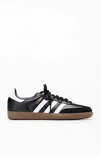 adidas Kids Black Samba Shoes