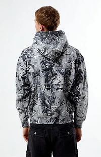 Pacsun Tree Camo Hoodie