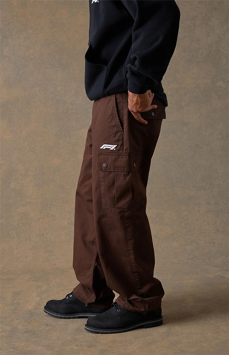 Formula 1 x Pacsun United States Grand Prix 2025 Stabilizer Cargo Baggy Pants