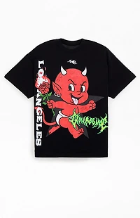 Civil Black Welcome to the Show Acot T-Shirt
