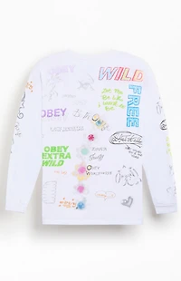 Obey Wild Free Long Sleeve Shirt