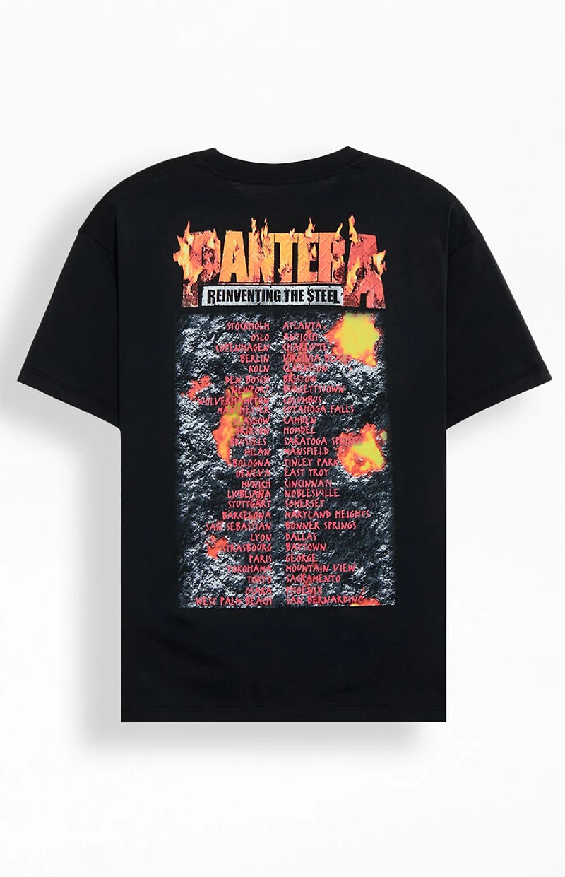 Pantera Reinventing The Steel Tour T-Shirt