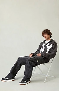 Pacsun Dylan Baggy Jeans Cargo Black