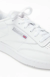Reebok Kids Club C White Shoes