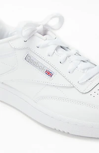 Reebok Kids Club C White Shoes