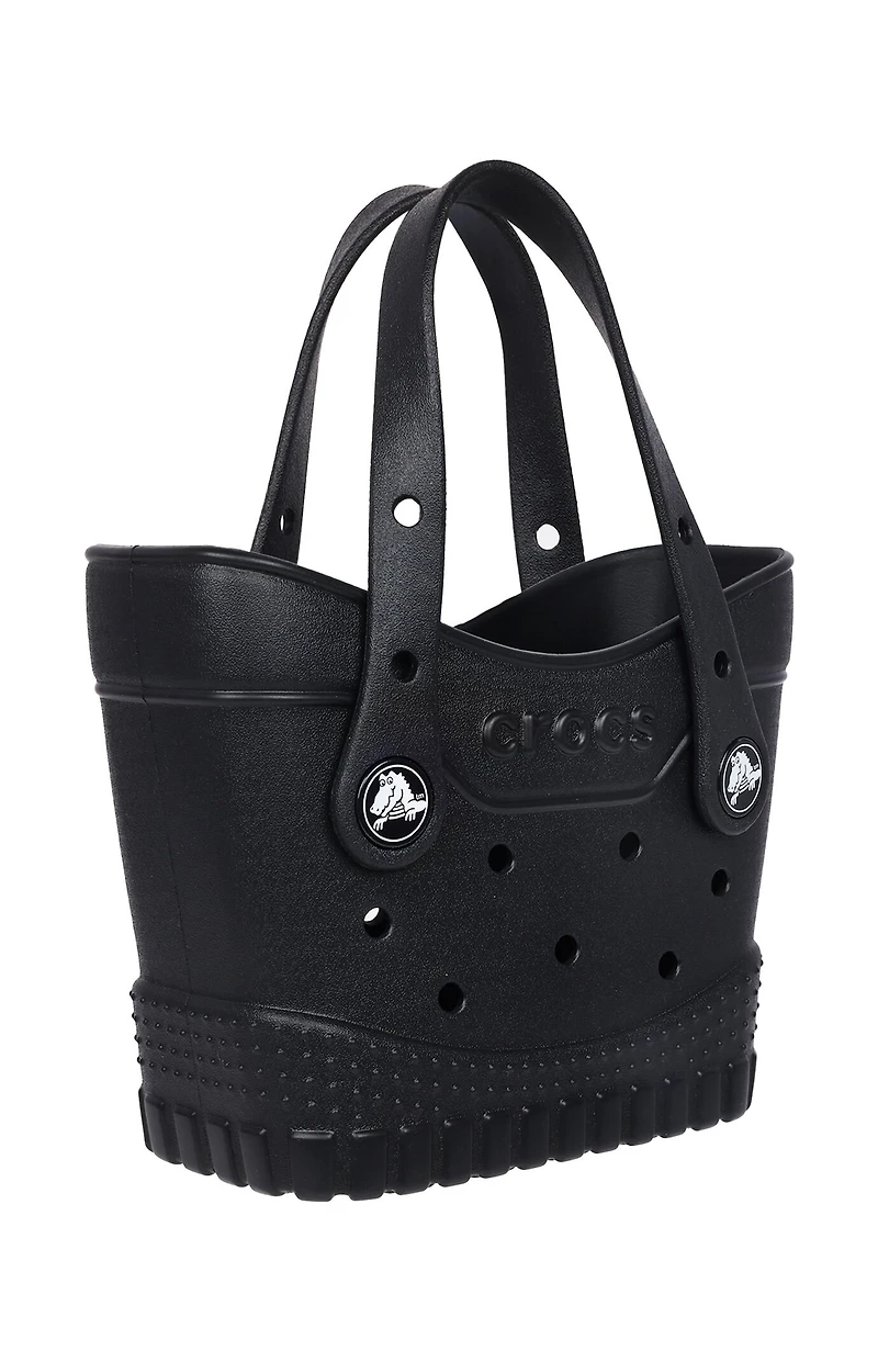 Crocs Black Micro Classic Tote Bag