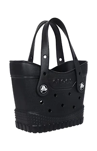 Crocs Black Micro Classic Tote Bag