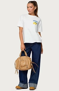 Edikted Let's Make Margs Oversized T-Shirt