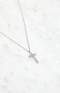 John Galt Cross Necklace