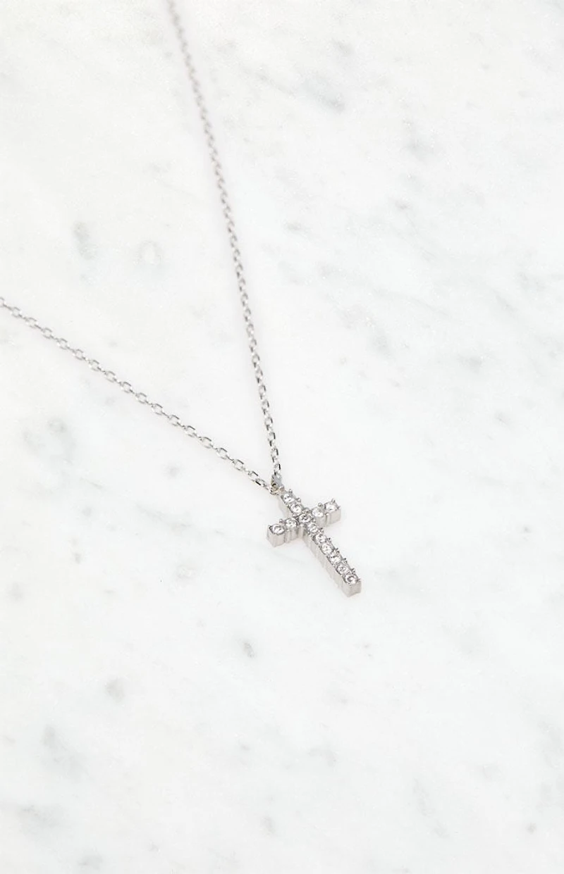 John Galt Cross Necklace