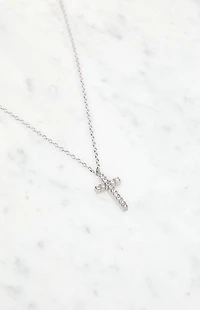 John Galt Cross Necklace