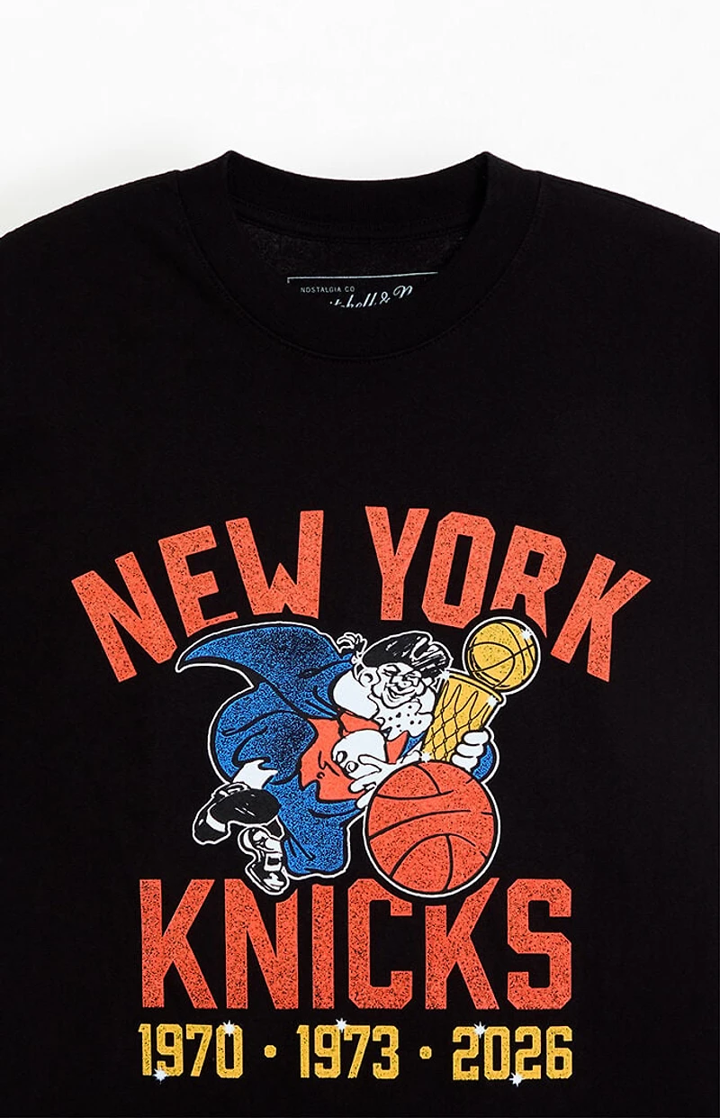Mitchell & Ness King of NY Knicks T-Shirt