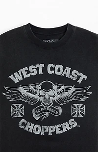 West Coast Choppers Flying Skull T-Shirt