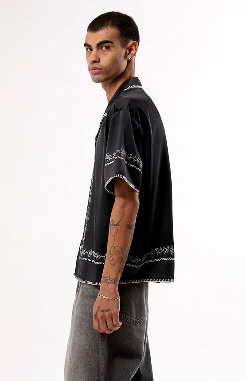 Pacsun River Resort Camp Shirt