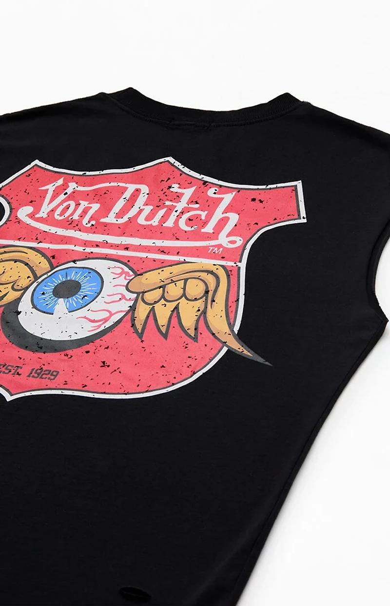 Von Dutch Eyeball Muscle Tank Top