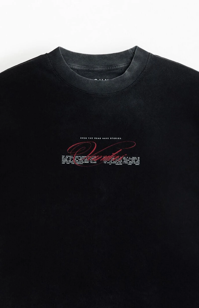 Pacsun Vanitas Cropped Boxy T-Shirt