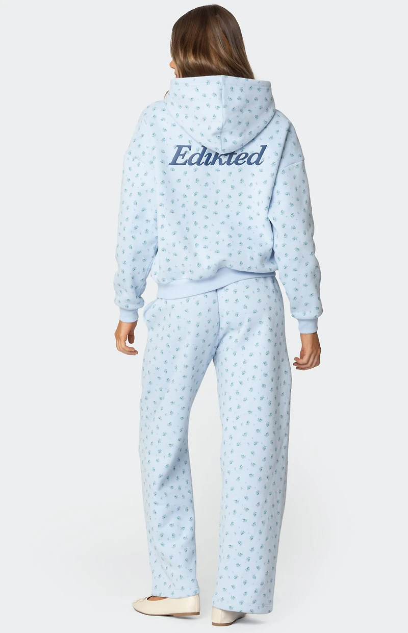 Edikted Flower Power Sweatpants