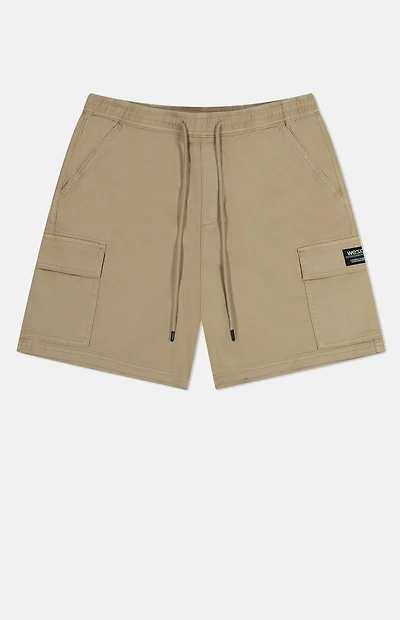 WeSC Utility Cargo Shorts