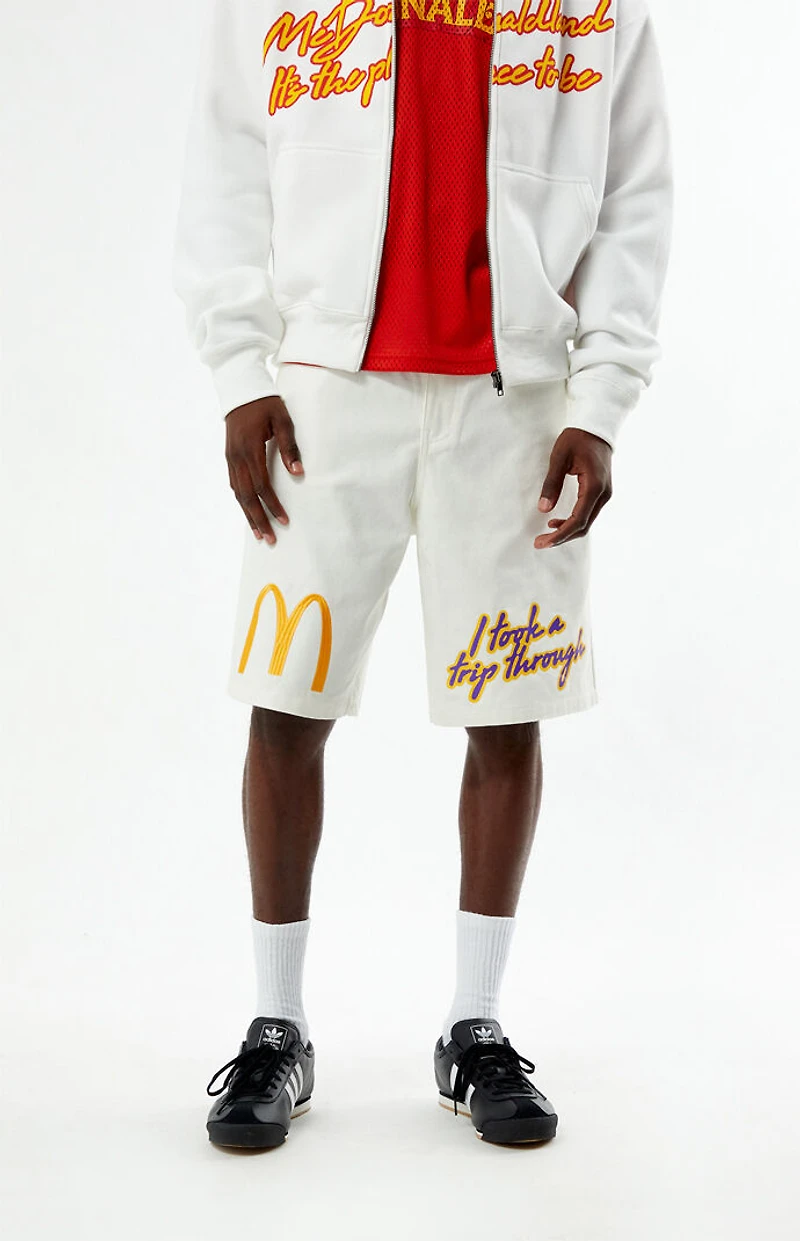 McDonaldland Trip Baggy Denim Shorts